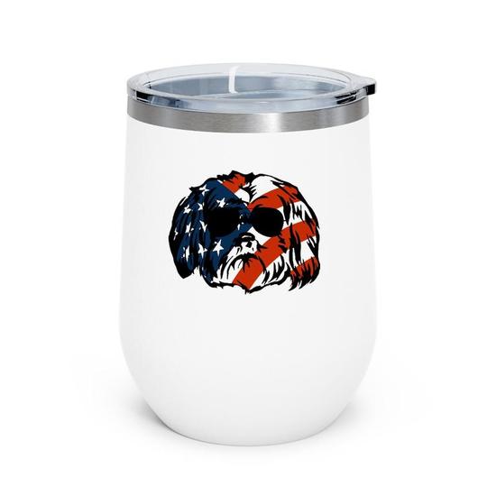 Shih Tzu Wine Tumbler Shih Tzu Wine Tumbler
