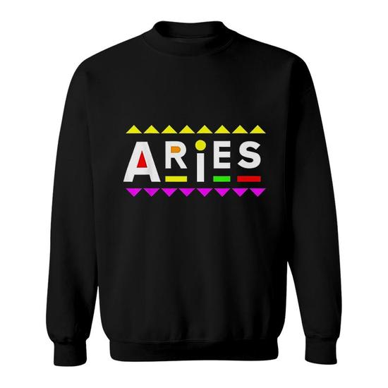Aries Zodiac Shirt 90s Style Aries Zodiac Shirt 90s Style