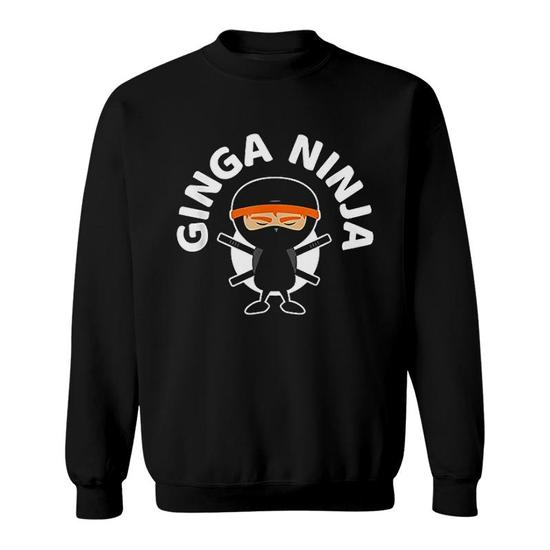 Ginga Ninja - Cool Ginger Red Hair Ninja - T-Shirt Ginga Ninja - Cool Ginger Red Hair Ninja - T-Shirt