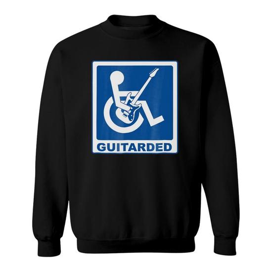 【mahagrid】22FW★ GUITARIST SWEATSHIRT Mahagrid MGD Design Studio 100% Cotton Mens Medium Gray