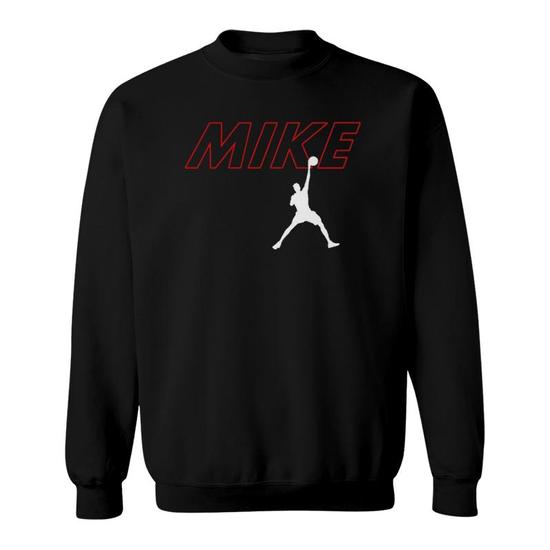 I Like Mike Or Slam Dunk King Mike Basketball Player Sweatshirt Mazezy DE