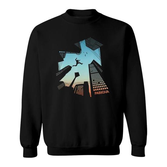 Parkour sweatshirt online