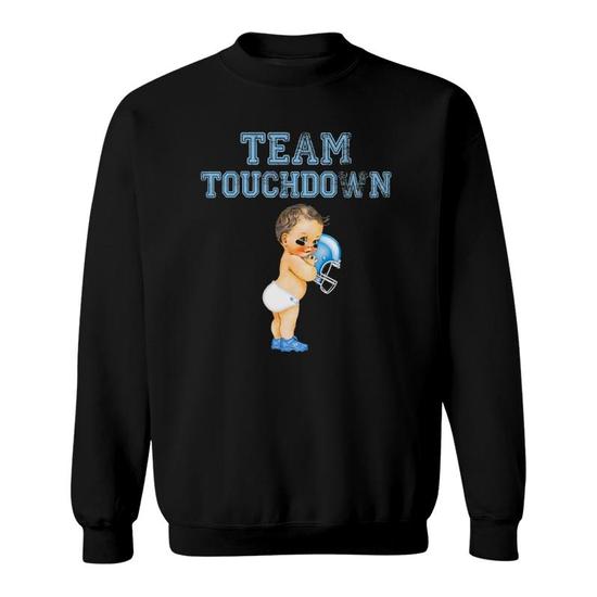 Its A Girl Gender Reveal Tee Touchdown Tutu Baby Shower Gift Its A Girl Gender Reveal Tee Touchdown Tutu Baby Shower Gift