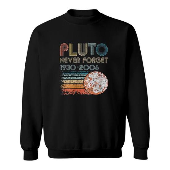 Pluto sweatshirt hotsell