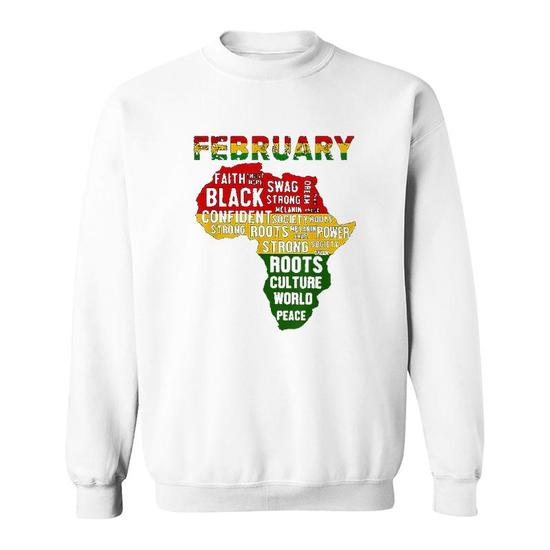 Black History Month Shirt African Map Colors T-Shirt Black History Month Shirt African Map Colors T-Shirt