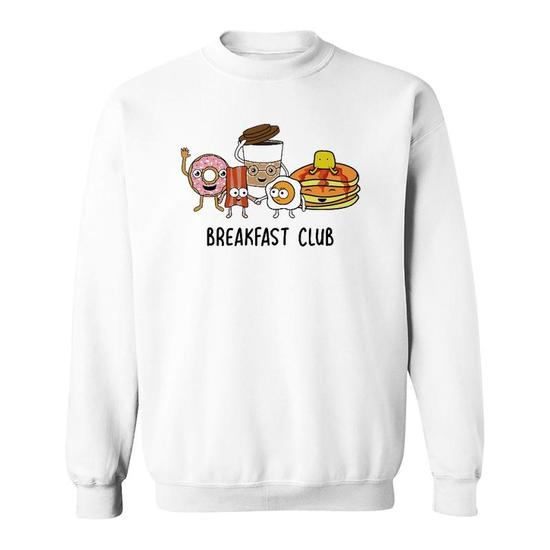 Bacon and Eggs Tshirt Tee Shirt Breakfast Cute Funny Kawaii