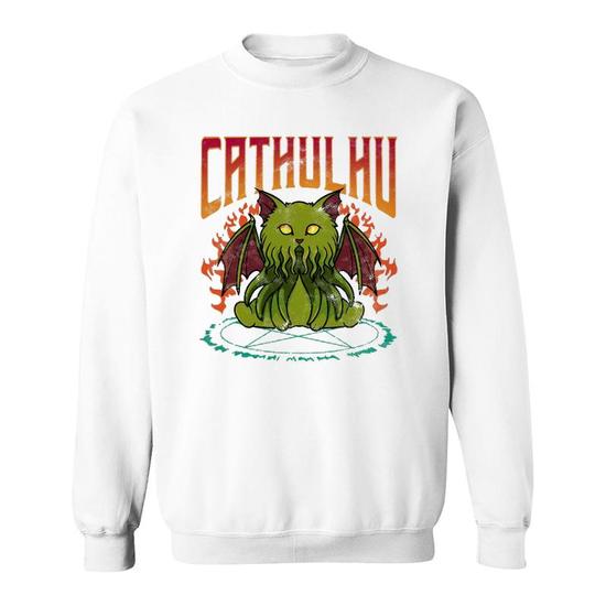 Sweatshirt Cthulhu - Sweat à Capuche Mythique Et Confortable