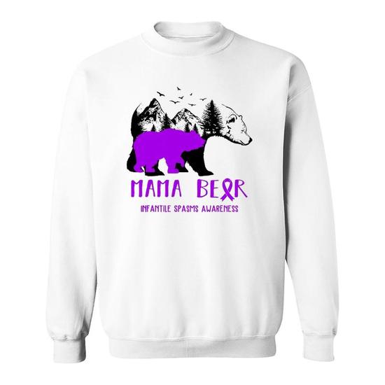Mama Bear Cerebral Palsy Awareness Shirt For Women Men Mama Bear Cerebral Palsy Awareness Shirt For Women Men