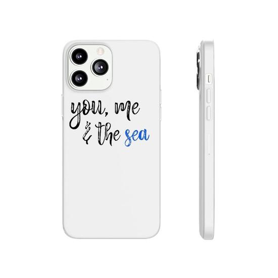 You Me And The Sea Ocean Beach Vacation Cute Fun Gift Phonecase iPhone |  Mazezy