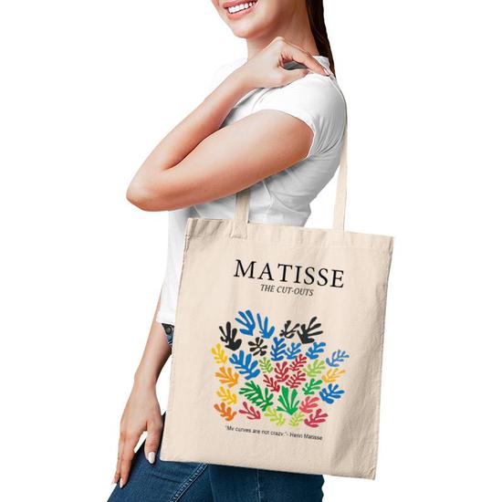 Henri Matisse Cut Outs Artwork Tote Bag Mazezy