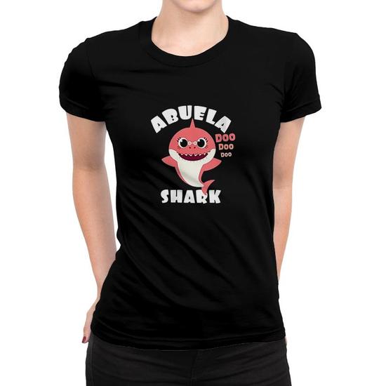 Retro Vintage Grandma Shark T Shirt Doo Doo Doo