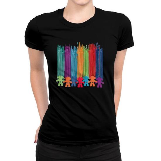 Classic Trolls: Painted Hair Trolls T-Shirt Classic Trolls: Painted Hair Trolls T-Shirt