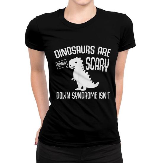 Cute Dinosaur World Down Syndrome Day T Shirt Women Kids Cute Dinosaur World Down Syndrome Day T Shirt Women Kids