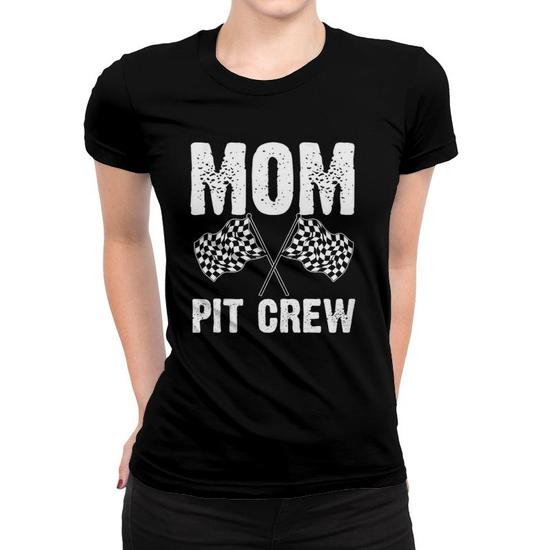 Mom Pit Crew Shirt For Racing Party Costume Mom Pit Crew Shirt For Racing Party Costume