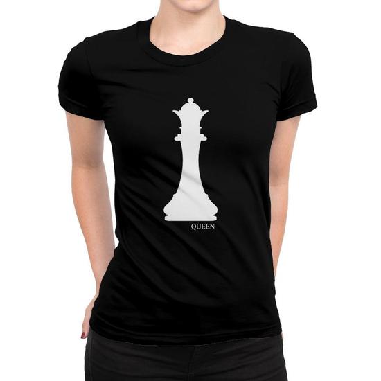 Queen Chess Piece Halloween Costume Chess Club Shirt Queen Chess Piece Halloween Costume Chess Club Shirt