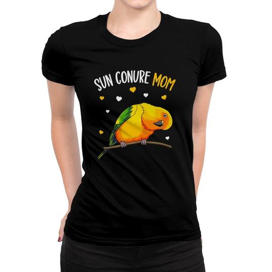 Sun Conure Green Cheek Conure Mom Mother's Day Shirt Sun Conure Green Cheek Conure Mom Mother's Day Shirt