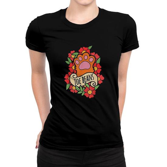 Toe Beans Funny Cat People Gifts Cat Person T-Shirt Toe Beans Funny Cat People Gifts Cat Person T-Shirt