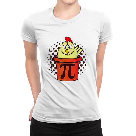 Funny Chicken Pot Pie T Shirt - Chicken Pot Pi Shirt