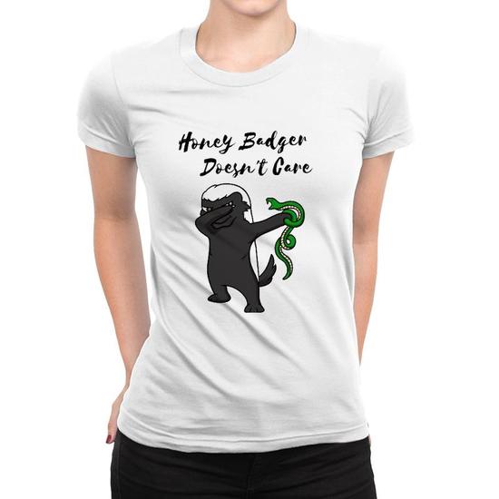Honey Badger Doesn't Care Funny Animal Dabbing T Shirt Honey Badger Doesn't Care Funny Animal Dabbing T Shirt