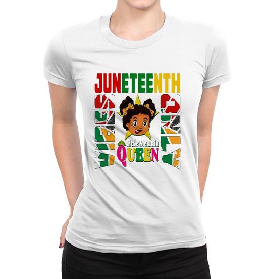 Black Girl Magic Melanin Pride Girly T-Shirt For Black Queen