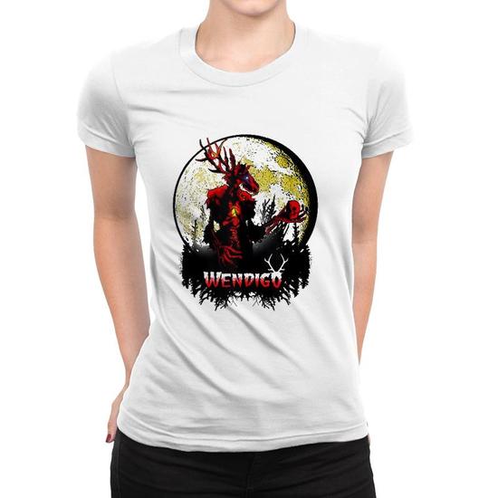 Wendigo; New Monster Skinwalker Cryptid T-Shirt Wendigo; New Monster Skinwalker Cryptid T-Shirt