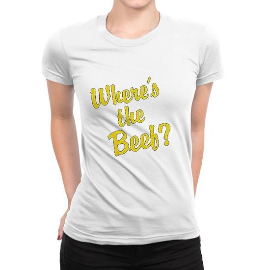 1980s “Where’s store the beef?”Vintage shirt