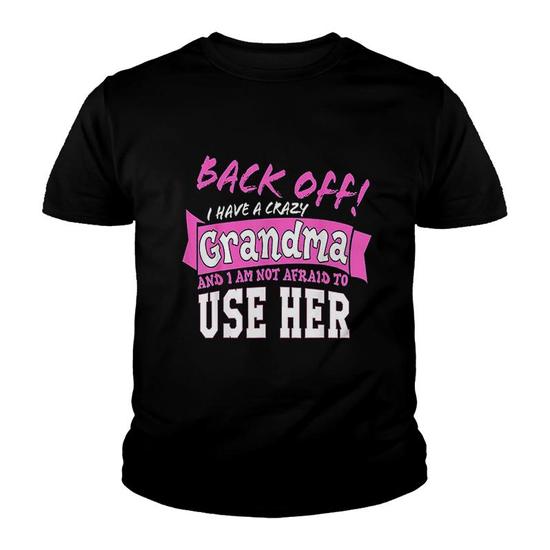 crazy grandma t shirt