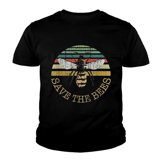 Bee Beekeeper, Save The Bees Apiary Design T-Shirt Bee Beekeeper, Save The Bees Apiary Design T-Shirt