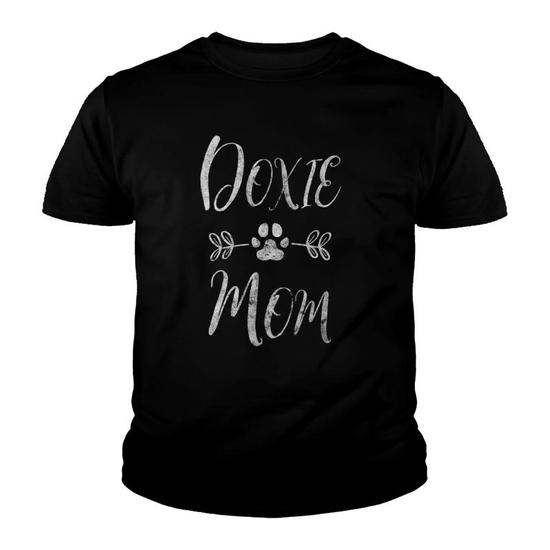 Doxie Mama T-Shirt Funny Dachshund Dog Lover Gift Shirt