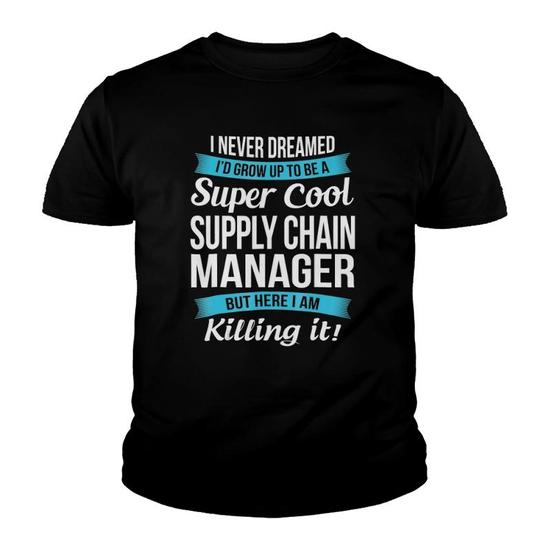 Funny Super Cool Manager Tshirt Gift