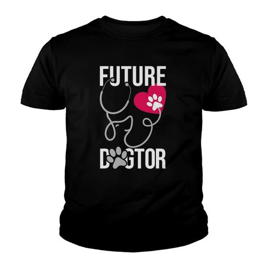 Future Vet Tech T-Shirt Veterinary Tech Students In School
