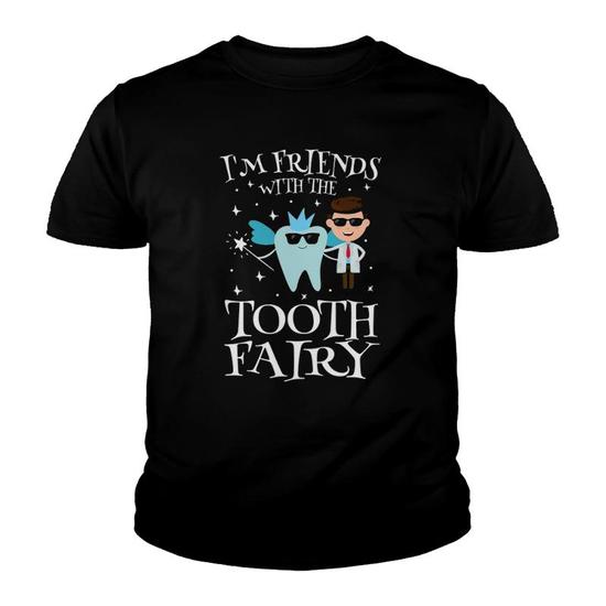 Tooth Fairy Funny Pediatric Dentist T-Shirt Tooth Fairy Funny Pediatric Dentist T-Shirt