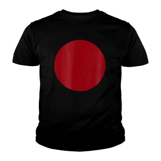 Japan Flag Rising Sun Nisshoki Hinomaru T-Shirt