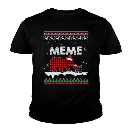 Abuela Bear Red Buffalo Plaid Matching Family Christmas T-Shirt Abuela Bear Red Buffalo Plaid Matching Family Christmas T-Shirt