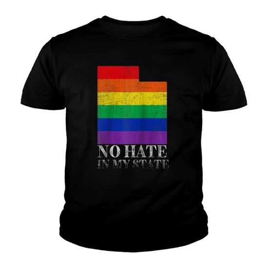 California Rainbow Baseball Tee
