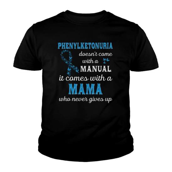 Pku Awareness Phenylketonuria Weathered T-Shirt