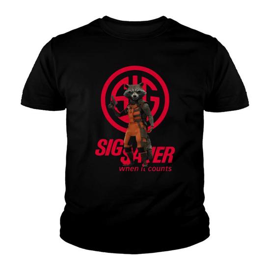 Sig Sauber Black Tshirt Sig Sauber Black Tshirt