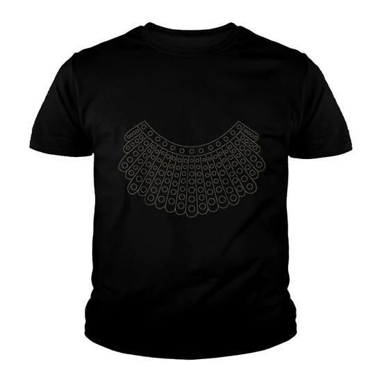 Ruth Bader Ginsburg Costume T-Shirt, Rbg I Dissent Collar Ruth Bader Ginsburg Costume T-Shirt, Rbg I Dissent Collar