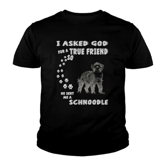 Cute Schnoodle Dog Mom Gift Schnoodle Mama T-Shirt