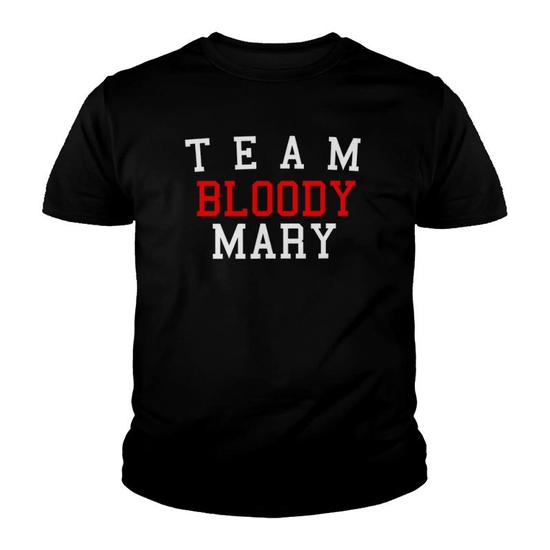 Sunday Brunch Funny Bloody Mary T-Shirt