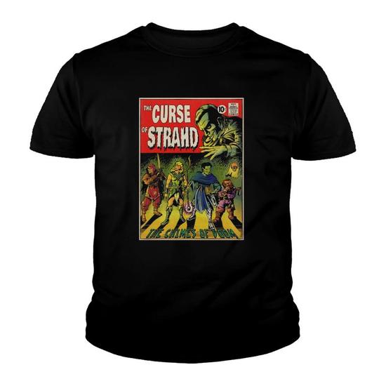 The Curse Of Strahd The Chimes Of Doom Youth T-shirt | Mazezy