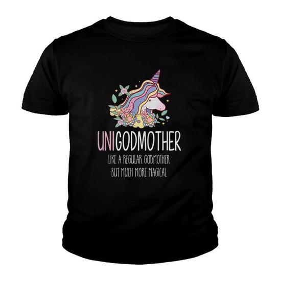 Unicorn Godmother Shirt, Godmother Gifts From Godchild Unicorn Godmother Shirt, Godmother Gifts From Godchild