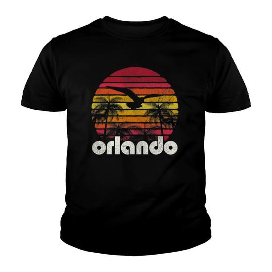 Orlando Florida FL Tshirt Men And Women Retro Vintage Shirt Orlando Florida FL Tshirt Men And Women Retro Vintage Shirt