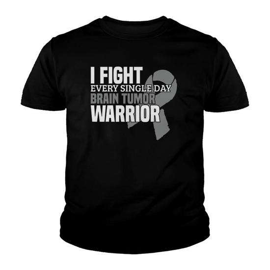 I Fight Every Single Day - Brain Tumor Awareness Shirt I Fight Every Single Day - Brain Tumor Awareness Shirt