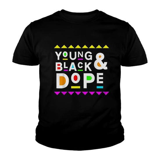 Young Black & Dope Shirt 90s Style