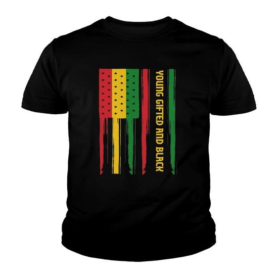 Young Gifted And Black History Month African American Shirt Young Gifted And Black History Month African American Shirt