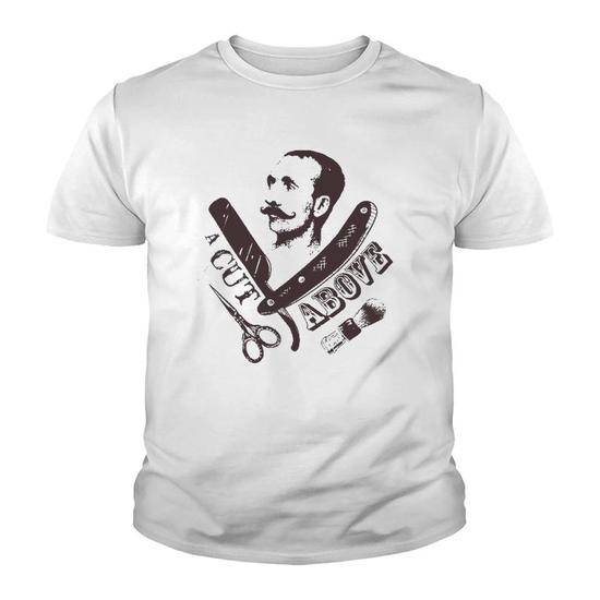 Barber Hair Salon Beard Grooming Kit Hipster Gift T-Shirts Barber Hair Salon Beard Grooming Kit Hipster Gift T-Shirts