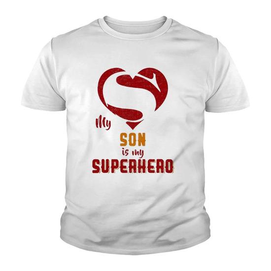 Mothers Day My Mommy Is My Superhero Mom T-Shirt Gift Mothers Day My Mommy Is My Superhero Mom T-Shirt Gift
