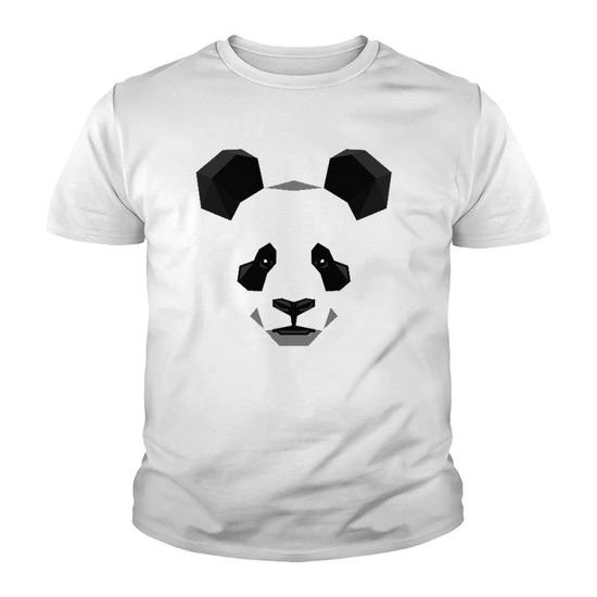 Panda Tshirt - Panda Polygonal Shirt Panda Tshirt - Panda Polygonal Shirt