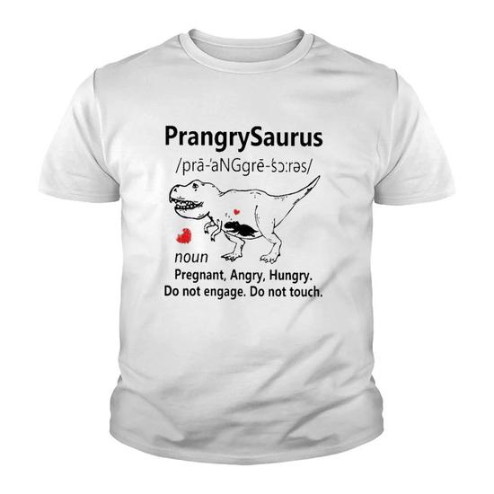 pregnant dinosaur shirt